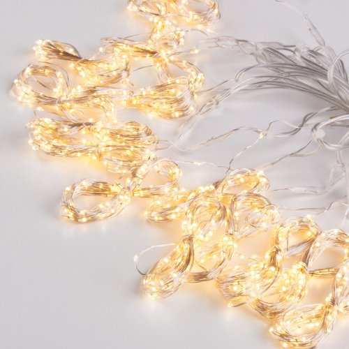 Гирлянда светодиодная "Занавес" Eurosvet 200-006 220В Теплый IP20 2х2,6м фото Гирлянда светодиодная "Занавес" Eurosvet 200-006 220В Теплый IP20 2х2,6м картинка